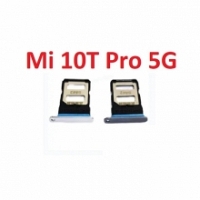 Khay thẻ SIM + Khay thẻ SIM cho Xiaomi Mi 10T Pro 5G